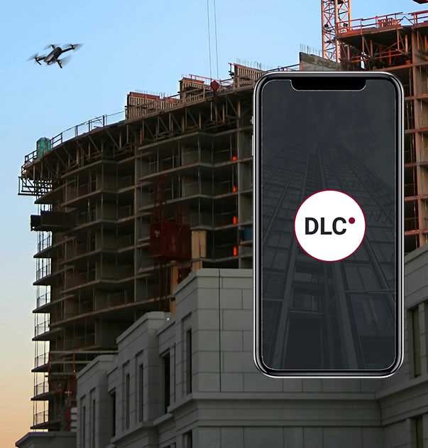 KI-gestützte Drohnenüberwachung & BIM